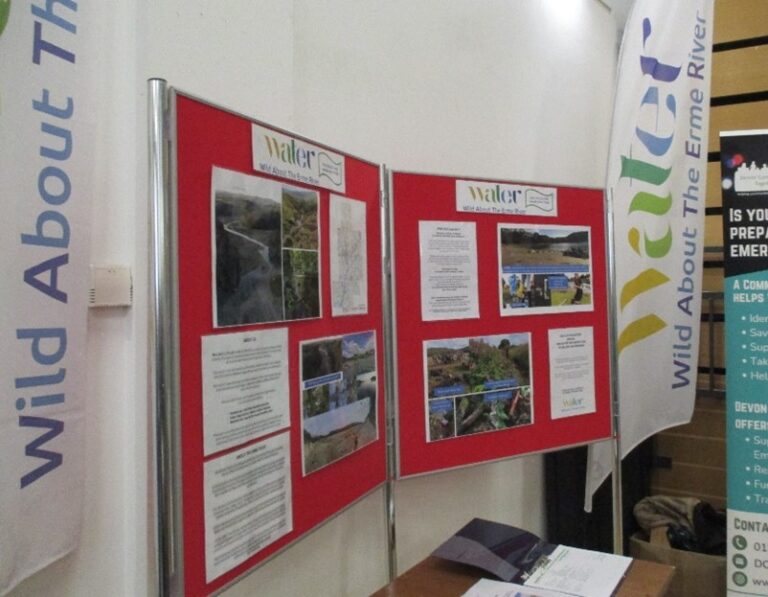 WATER at ‘Wild About Devon Forum’ in Ivybridge