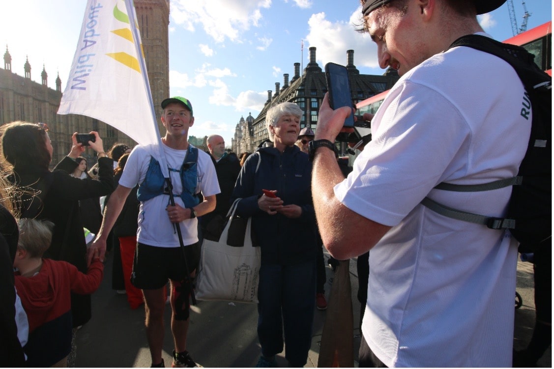 John Mildmay-White finishes in London