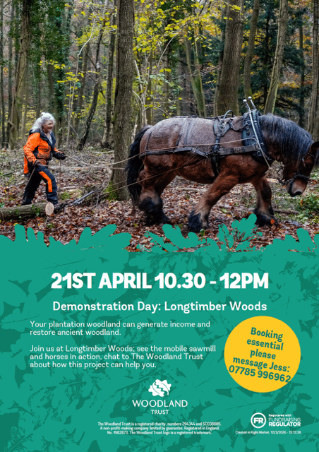 PAWS demonstration day poster