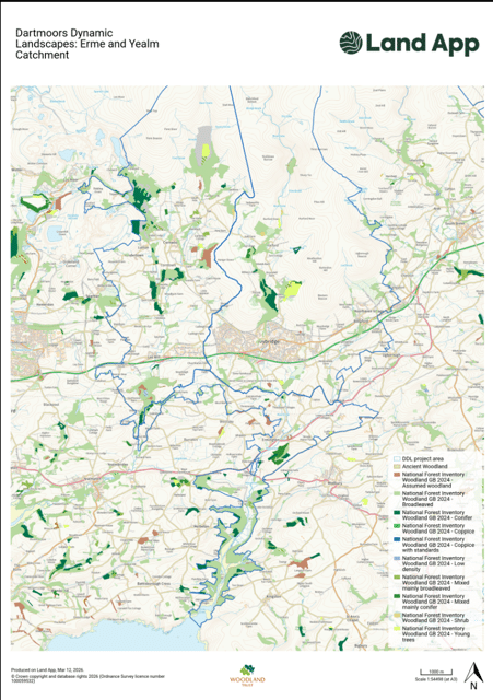 Yealm and Erme PAWS Map