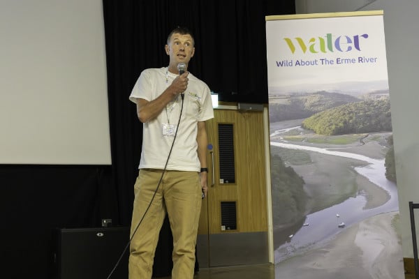John Mildmay-White speaking