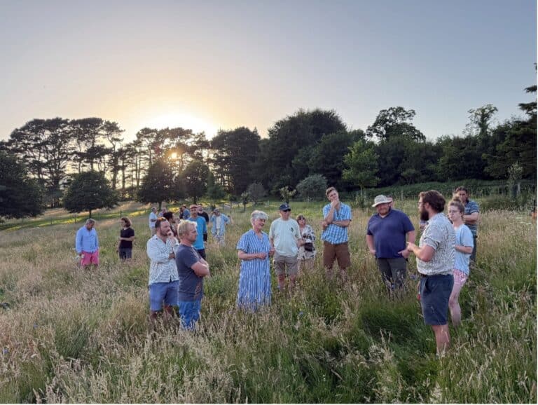 WATER collaborating with farmers and landowners